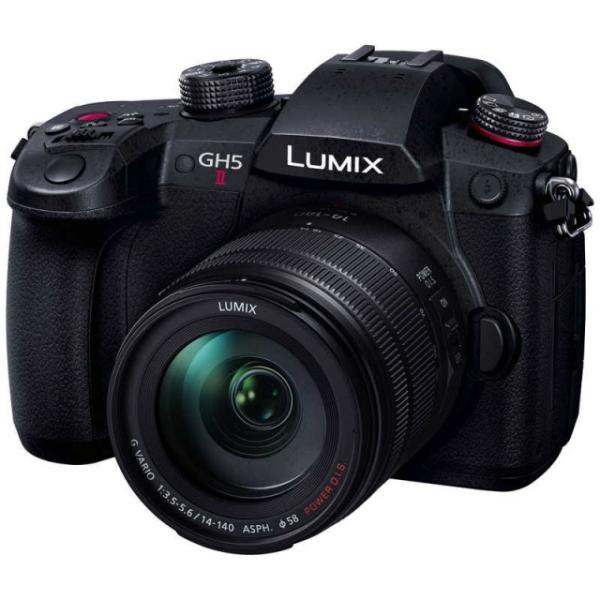 パナソニック デジタル一眼カメラ LUMIX DC-GH5M2H 高倍率ズームレンズキット