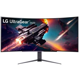 LGエレクトロニクス PCモニター・液晶ディスプレイ UltraGear 45GS96QB-B [4...