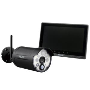 ELPA（エルパ） ワイヤレスカメラ モニターセット CMS-H7210