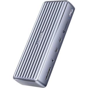 ELECOM（エレコム） ドッキングステーション Thunderbolt4対応 14in1