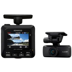 JVCケンウッド（JVC KENWOOD） 【取寄商品】ケンウッドDRV-G50W前後2