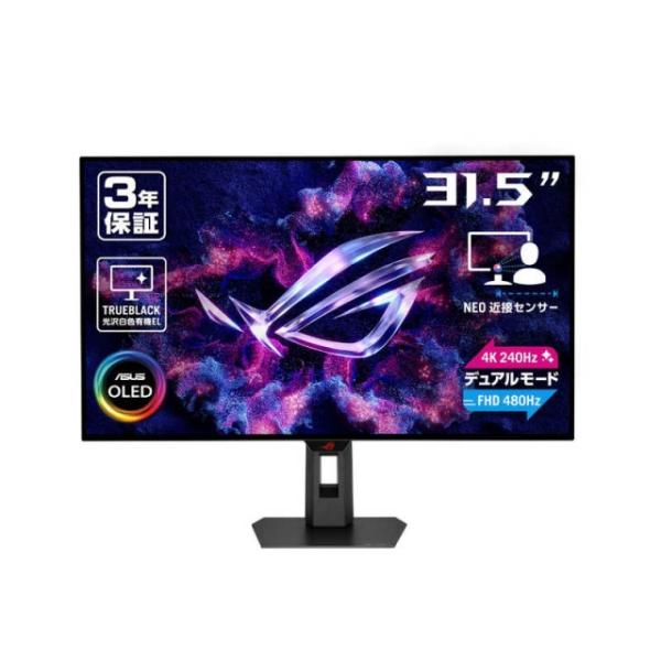 ASUS PCモニター・液晶ディスプレイ ROG Strix OLED XG32UCWMG [31....
