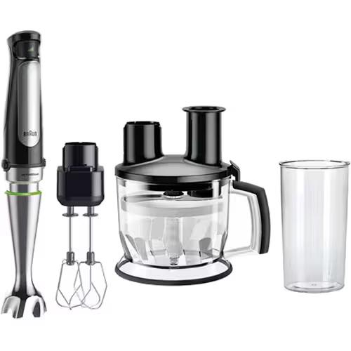 ブラウン ミキサー・フードプロセッサー マルチクイック7 MQ7075XB [ブラック/シルバー]