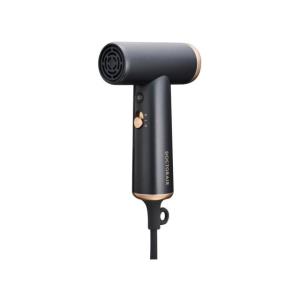 ドリームファクトリー ヘアドライヤー DOCTORAIR ミラ ジェット BDR-01 BK [スム...