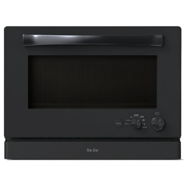 【代引不可】A-Stage オーブンレンジ Re・De Range MO02A-20BK [ブラック...