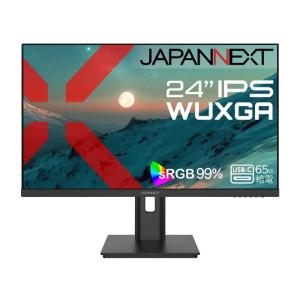 JAPANNEXT PCモニター・液晶ディスプレイ JN-IPS24WX-HSPC6 [24インチ]