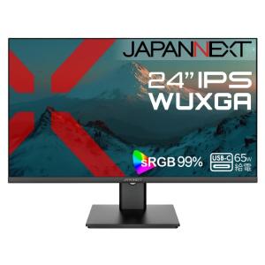 JAPANNEXT PCモニター・液晶ディスプレイ JN-IPS24WX-C6 [24インチ]