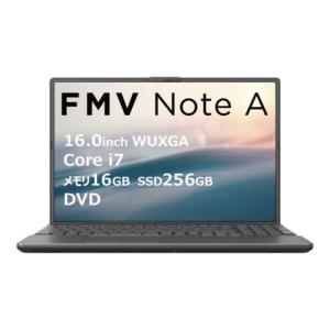 富士通 ノートパソコン FMV Note A A75-K3 FMVA75K3BA [ブライトブラック]