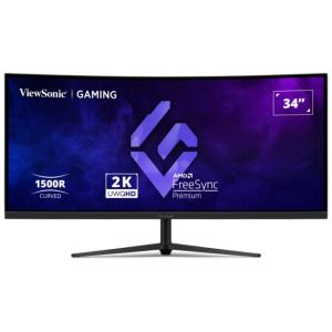 ViewSonic PCモニター・液晶ディスプレイ VX3418C-2K [34インチ]