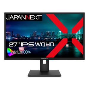 JAPANNEXT PCモニター・液晶ディスプレイ JN-IPS271WQHD-HSP [27インチ...
