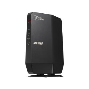 BUFFALO WSR6500BE6PBK Wi-Fi 7(11be)対応デュアルバンドWi-Fiルーター