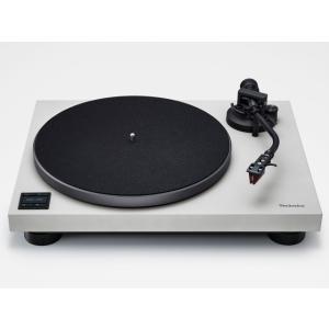パナソニック レコードプレーヤー Technics SL-50C-H [グレー]