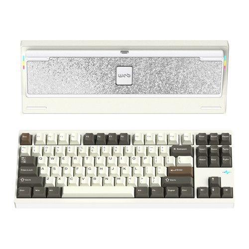 WOBKEY キーボード Crush 80 Reboot Pro PC80REWht [White]