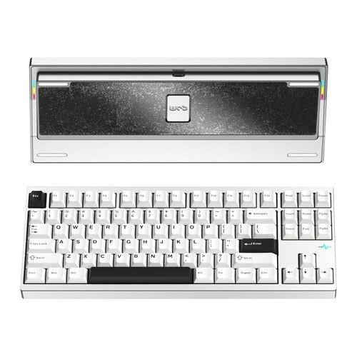 WOBKEY キーボード Crush 80 Reboot Pro PC80RESil [Silver...