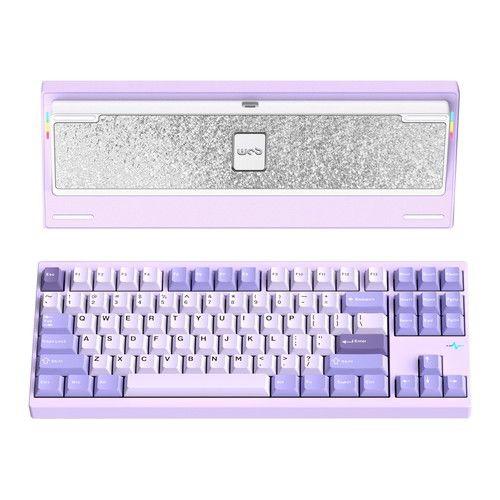 WOBKEY キーボード Crush 80 Reboot Pro PC80REPur [Purple...
