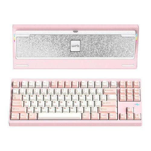 WOBKEY キーボード Crush 80 Reboot Pro PC80REPink [Pink]