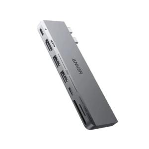 ANKER USBハブ 547 USB-C ハブ (7-in-2. for MacBook)A835...