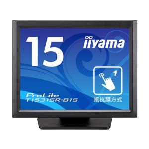iiyama PCモニター・液晶ディスプレイ ProLite T1531SR-B1S [15インチ ...