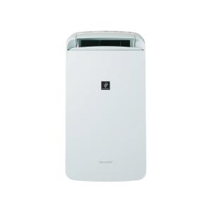 シャープ 除湿機 コンパクトクール CM-S100-W [ホワイト系]