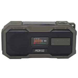 明珍 ラジオ mlabs MER02 [オリーブグリーン]
