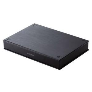 エレコム 外付け ハードディスク ELP-PTV040UBK [ブラック]