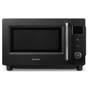【代引不可】バルミューダ 電子レンジ BALMUDA The Range S KRN01JP-BK ...