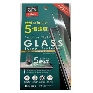 iPhone Xs X用保護フィルム PGA