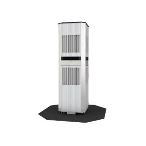 業務用スポットエアコン屋外空調機アウタータワー九電テクノシステムズ株式会社ダイキンSPP71AV （発送不可地域：北海道・沖縄・離島・東北・北陸） [代引不可]