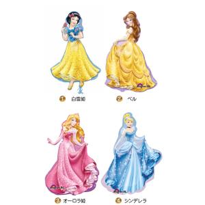 ディズニー ビッグ プリンセス バルーン 風船...の詳細画像2
