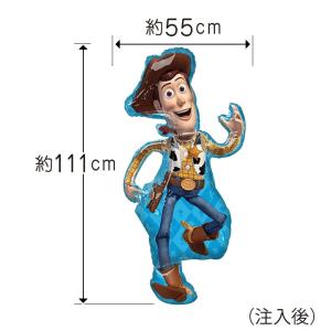 バズライトイヤー バルーン 誕生日 ビッグ バ...の詳細画像2