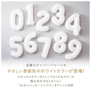 数字 バルーン 風船 ナンバー 飾り付け 装飾...の詳細画像1