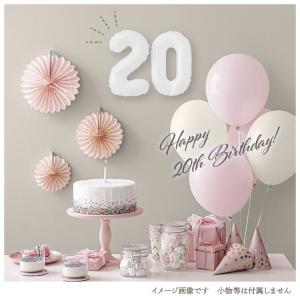 数字 バルーン 風船 ナンバー 飾り付け 装飾...の詳細画像3