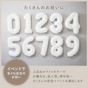 数字 バルーン 風船 ナンバー 飾り付け 装飾...の詳細画像4