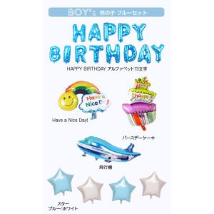 誕生日 飾り付け バルーン 20点セット パー...の詳細画像3