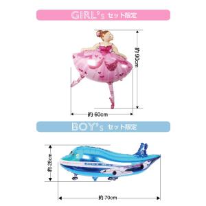 誕生日 飾り付け バルーン 20点セット パー...の詳細画像5