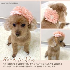 ベビー ヘアバンド フラワー 赤ちゃん 髪飾り...の詳細画像5