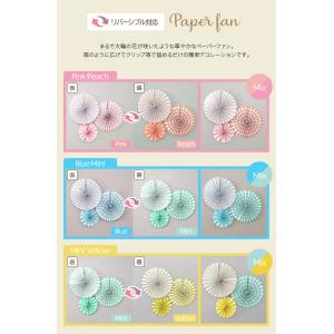 誕生日 飾り バルーン ガーランド ペーパーフ...の詳細画像4