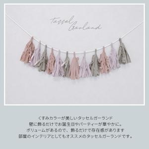タッセルガーランド 飾り付け フリンジ ガーラ...の詳細画像1