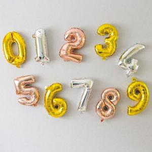 誕生日 バルーン 数字 ナンバーバルーン 40...の詳細画像4