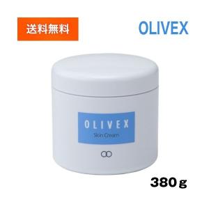 CM登録なし※OLIVEX オリベックス スキンクリーム 380g 詰替え用 トータルスキンケア用クリーム 無着色 無香料 顔 ボディ 全身 4