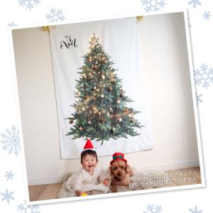 クリスマスツリー おしゃれ 北欧 タペストリー...の詳細画像2