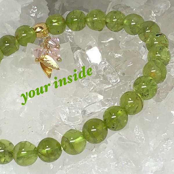 ペリドット ブレスレット 6.5〜7mm