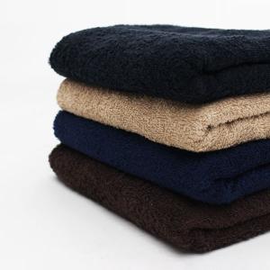 4枚セット コーマ綿 濃色大判バスタオル 90x150cm 大判 ビッグサイズ 厚手