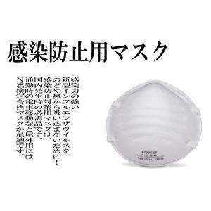 【送料無料】感染防止用マスク N95 GIKO-1200 2...