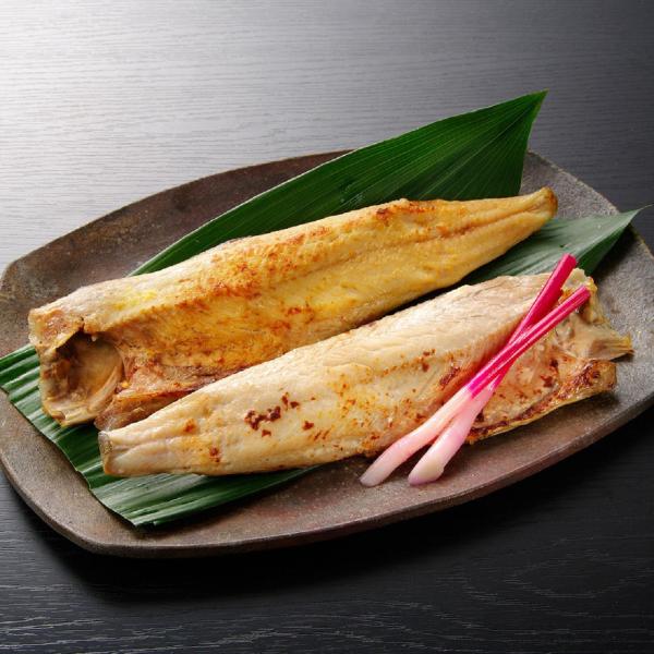 北海道 小樽産 ほっけ西京漬・粕漬詰合せ Bセット (西京漬け4枚 粕漬け4枚)/ 送料無料 ( 沖...