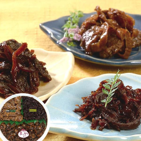 三重 桑名「貝新フーズ」無添加志ぐれ煮 B (ホタテ あさり ささめホタテ)/ 送料無料 ( 北海道...