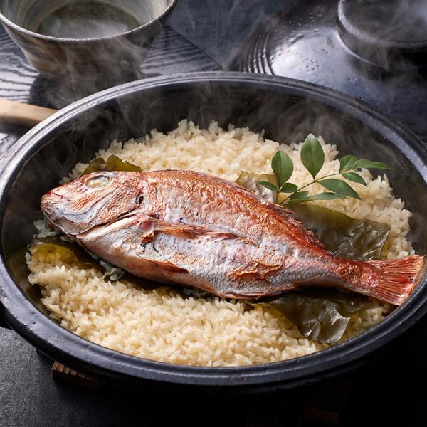 兵庫 天然明石鯛使用 鯛めしのもと / 送料無料 ( 北海道・沖縄・離島は配送不可)