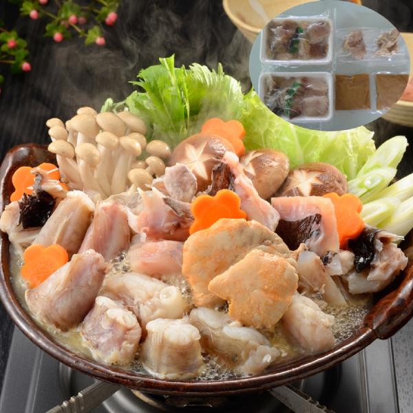 山口県下関産 あんこう味噌鍋 / 送料無料 ( 北海道・沖縄・離島は配送不可)