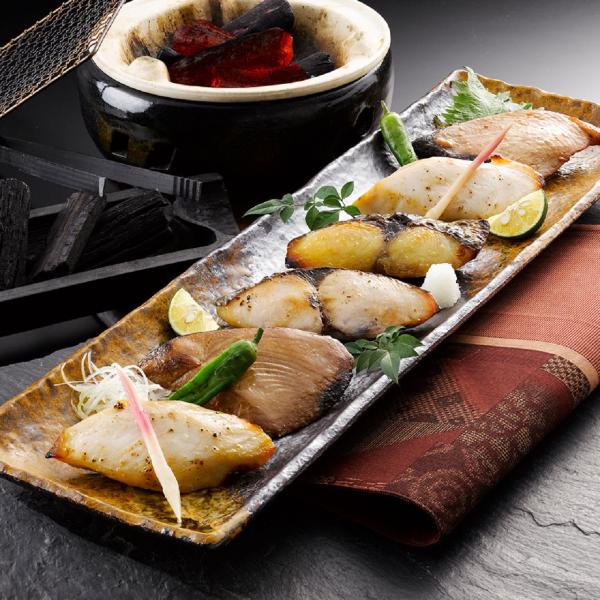 漬魚三彩 A / 送料無料 ( 北海道・沖縄・離島は配送不可)