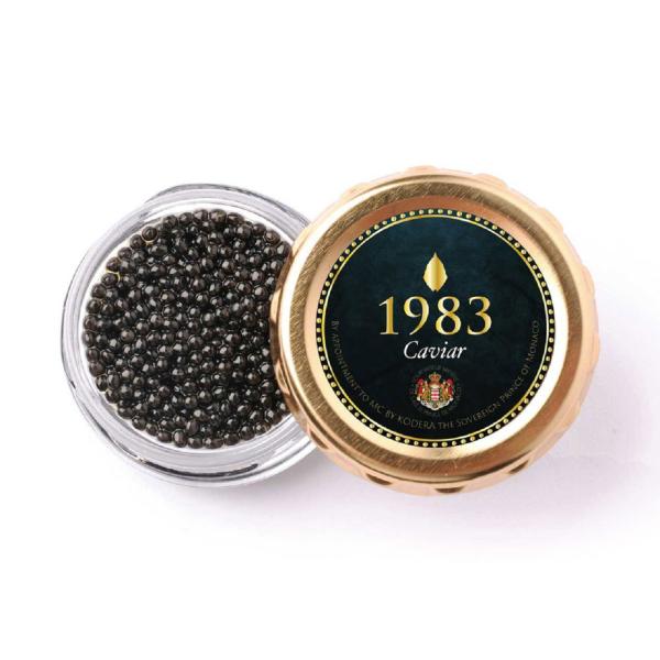 キャビア 1983 JCAVIAR Monaco (20g) / 送料無料 ( 北海道・沖縄・離島は...